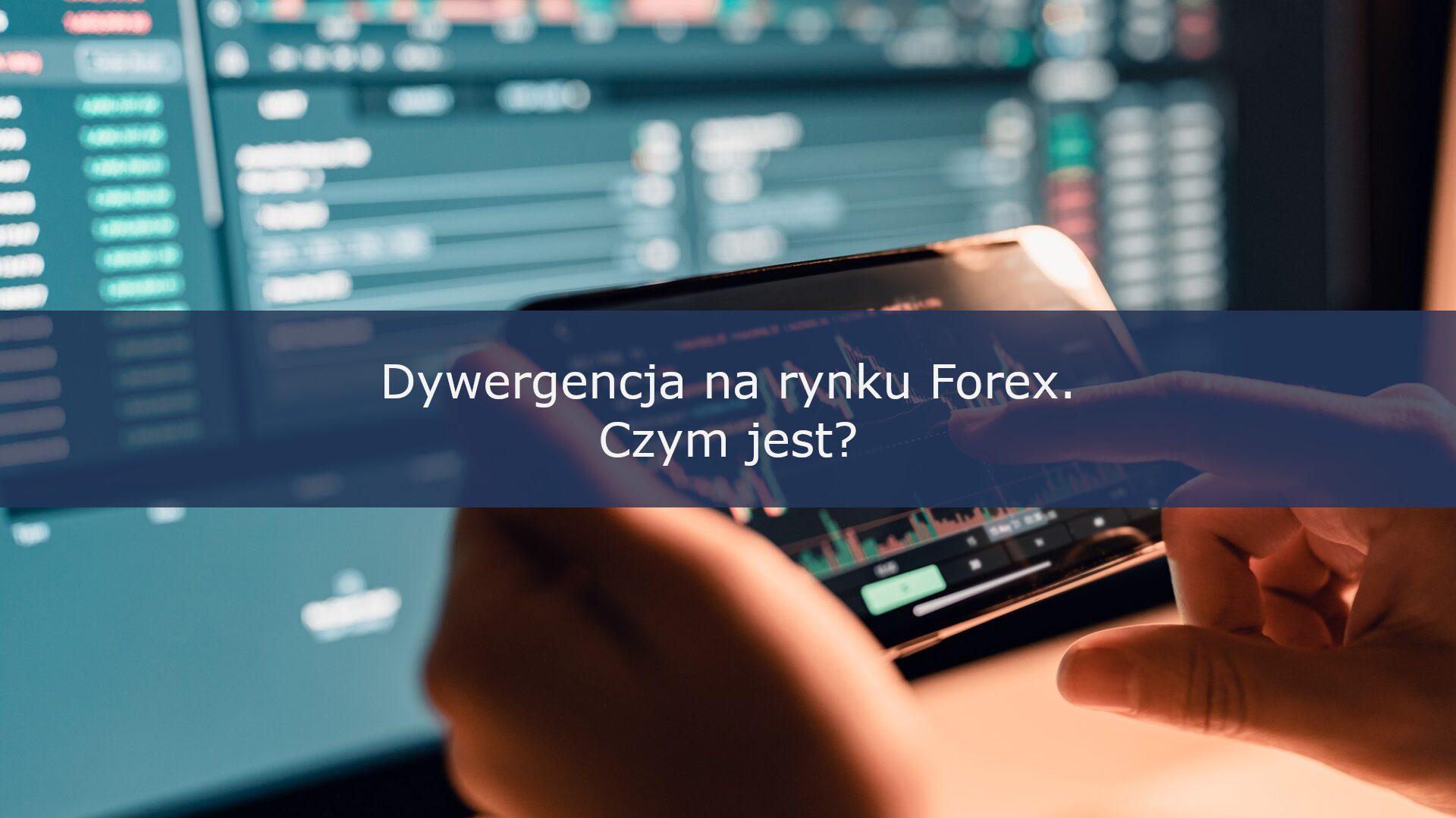 Dywergencja na rynku Forex